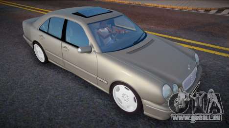 Mercedes-Benz E55 AMG Oper pour GTA San Andreas