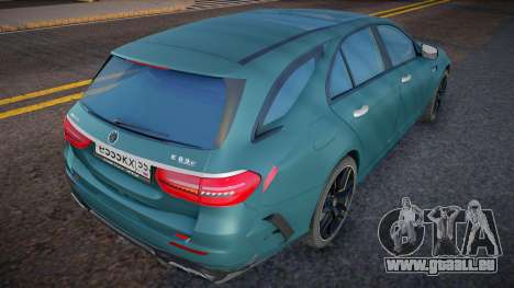 Mercedes-Benz E63s W213 Models pour GTA San Andreas