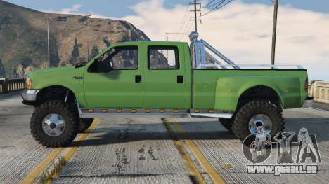 Ford F-350 Aqua Forest