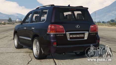 Lexus LX 570 (URJ200) Ship Gray