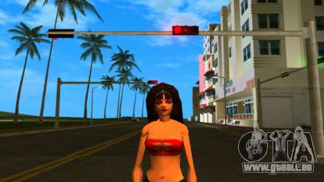 Lovefist Girl für GTA Vice City