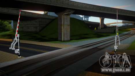 Railroad Crossing Mod Slovakia v17 für GTA San Andreas