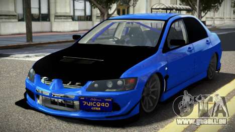 Mitsubishi Lancer Evolution VIII TR V1.3 pour GTA 4