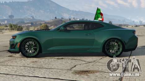 Chevrolet Camaro ZL1 Eagle Green