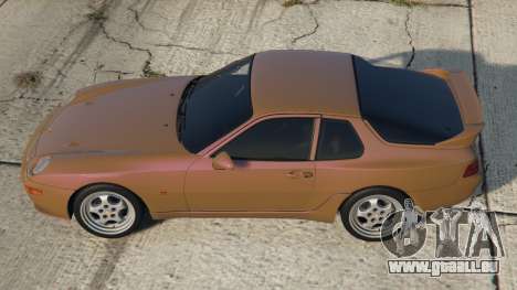 Porsche 968 Copper