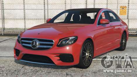 Mercedes-Benz E 400 AMG Line Flush Mahogany