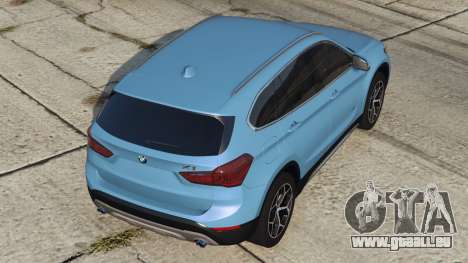 BMW X1 (F48) Sea Serpent