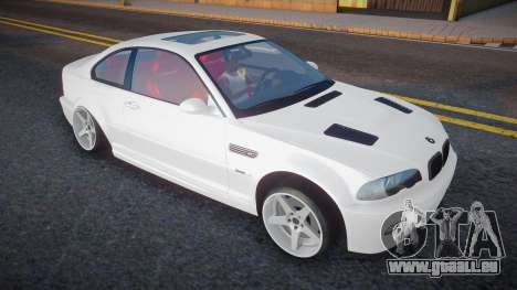BMW M3 Vasilichenko pour GTA San Andreas