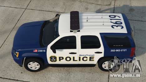 Chevrolet Tahoe Transit Police [Add-On]