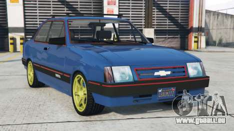 Chevrolet Chevette Yale Blue