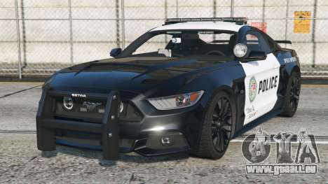 Ford Mustang GT Fastback Police