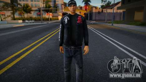 Typ im modischen Outfit 4 für GTA San Andreas