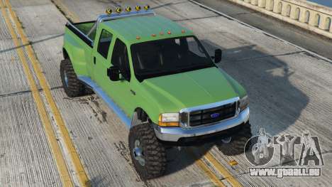 Ford F-350 Aqua Forest