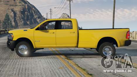 Ram 3500 HD Dually Ripe Lemon