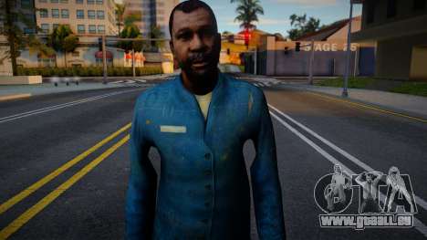 Half-Life 2 Citizens Male v3 pour GTA San Andreas