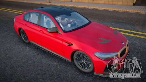 BMW M5 F90 Models pour GTA San Andreas