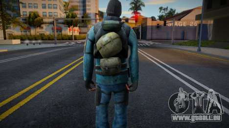 Half-Life 2 Rebels Male v7 für GTA San Andreas