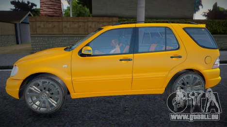 Mercedes-Benz ML55 Ahmed pour GTA San Andreas