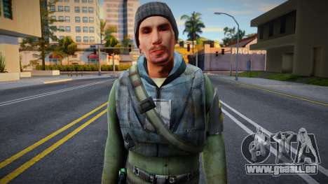 Half-Life 2 Rebels Male v4 pour GTA San Andreas