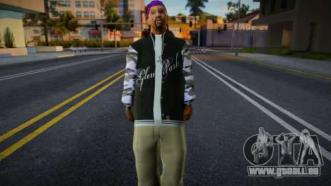 Lost Ballas v7 pour GTA San Andreas