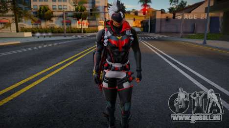 Skin Heroico Free Fire 1 pour GTA San Andreas