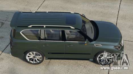 Impul Nissan Patrol (Y62) Kombu Green