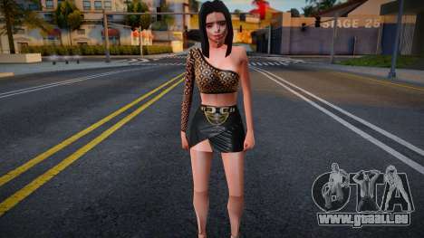 Girl Dress pour GTA San Andreas
