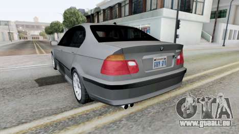 BMW 325i (E46) Casper pour GTA San Andreas