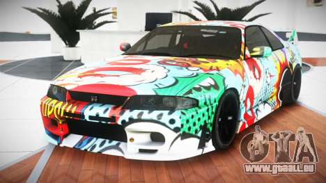 Nissan Skyline R33 X-GT S5 pour GTA 4