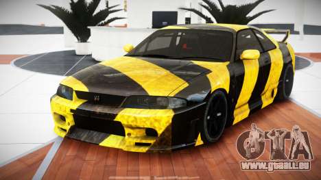 Nissan Skyline R33 X-GT S9 pour GTA 4