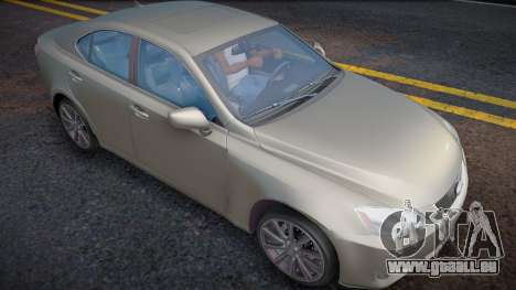 Lexus IS 250 Ahmed für GTA San Andreas