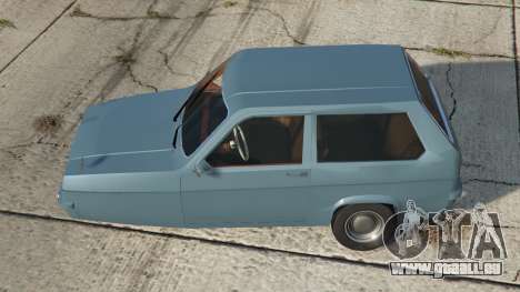 Reliant Robin Smalt Blue