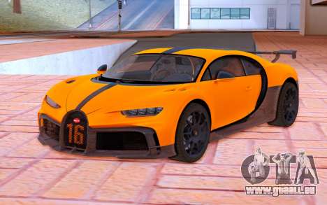 Bugatti Chiron Carbon für GTA San Andreas