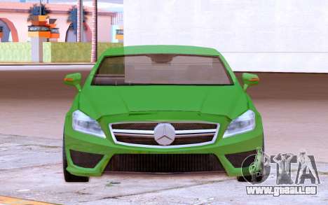 Mercedes-Benz CLS-Class 2011 pour GTA San Andreas