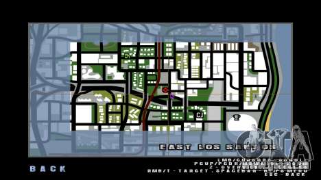 Mural Aya Asagiri pour GTA San Andreas