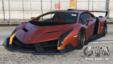 Lamborghini Veneno Vivid Auburn