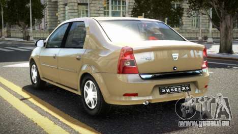 Dacia Logan RT V1.1 pour GTA 4