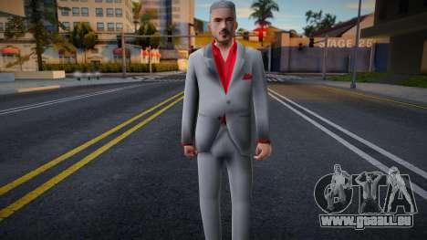 Blonde en veste pour GTA San Andreas