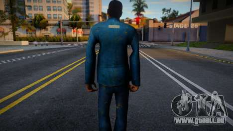 Half-Life 2 Citizens Male v3 pour GTA San Andreas