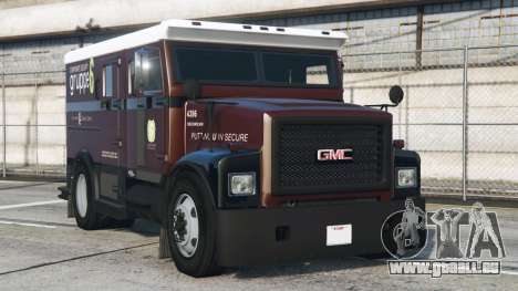 GMC Topkick C6500 Armor Truck Cocoa Bean