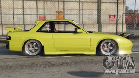 Nissan 240SX Coupe (S13) Wattle