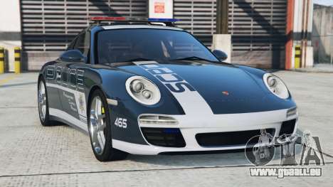 Porsche 911 Targa 4S Police