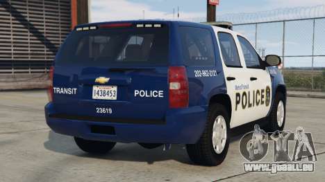 Chevrolet Tahoe Transit Police [Add-On]