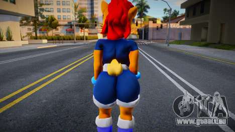 Sally Thicc for GTA SA für GTA San Andreas