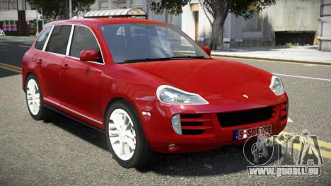 Porsche Cayenne ST V1.2 pour GTA 4