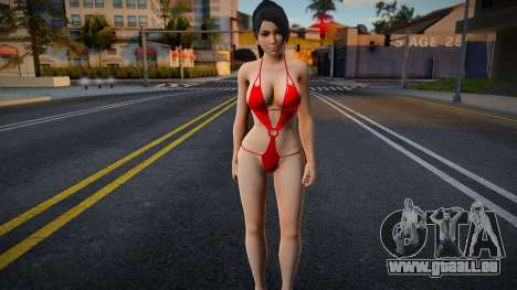 Momiji Red Bikini 1 pour GTA San Andreas
