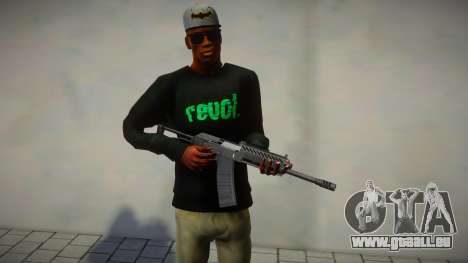 GTA V Shrewsbury Heavy Shotgun v19 pour GTA San Andreas