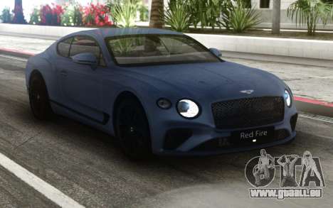 Bentley Continental GT V8 4.0i AT pour GTA San Andreas