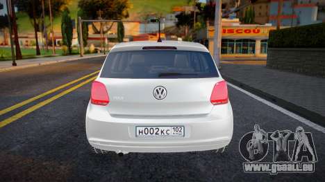 Volkswagen Polo Zhur pour GTA San Andreas