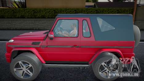 Mercedes-AMG G 65 Kupe pour GTA San Andreas